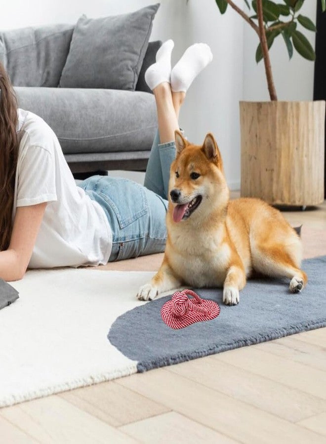 PETS EMPIRE Dog Chew Toy Dog Toys with Knots Combo of 7 Ropes All Puppy Breeds & Aggressive Chewers, Teething Rope, Fetching Toy for Interactive Play and Training - Image 2